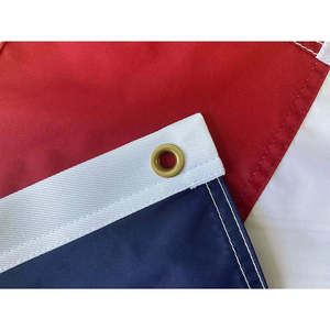 Pack of 2 Texas <b>Flag</b> 12x18 Inches TX State <b>Flags</b> Made in USA Embroidered Sewn Boat <b>Flags</b> 210D Oxford Nylon - Product Image 4