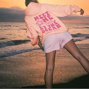 Nouveauté : Sweat-shirt à capuche pour femme en coton 100% tricoté, doux et brodé, décontracté et chaud, fabriqué au Bangladesh - Product Image 5