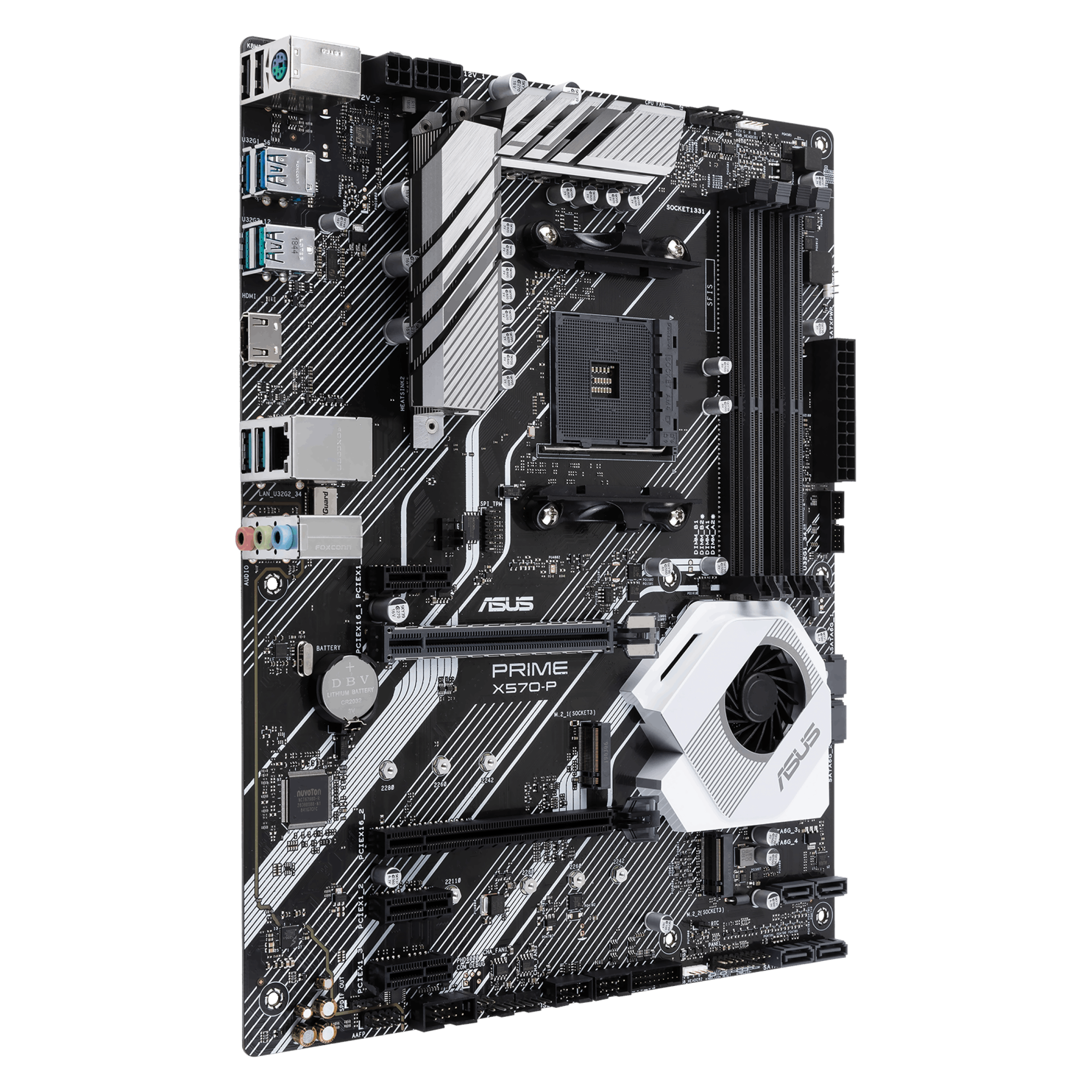 ASUS PRIME X570-P