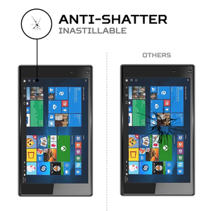 Protecteur d'écran antichoc pour tablette Odys Wintab Ares 9, résistance aux chocs améliorée - Product Image 5