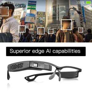 แว่นตาอัจฉริยะรุ่นใหม่ สำหรับการรักษาความปลอดภัย การเฝ้าระวังระยะไกล การศึกษาแบบ AR Meta Orion กล้องในตัว ความละเอียด 640x400 มุมมองภาพ 20 FOV ขนาด 50"-80" - Product Image 4