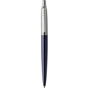 Parker Jotter C.C. Bolígrafo Azul de 1 mm, Resistente a la Humedad, con Cuerpo Azul Oscuro, Producto Parker de Primera Calidad - Product Image 1