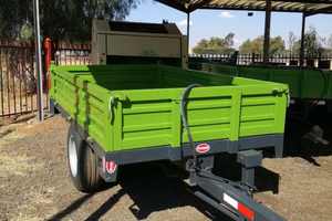 Remorque agricole d'occasion de haute qualité, 3200 kg, 2021, haute productivité, disponible à la vente - Product Image 5