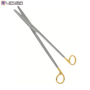 Tijeras Metzenbaum T/C rectas Premium de 9 pulgadas, instrumentos quirúrgicos manuales de acero inoxidable de alta calidad para cortar Mol - Product Image 2