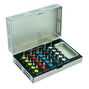 Prime Stopper Drill Kit para cirugía de implantes con control de profundidad de precisión Dental Prime Stopper Drill Kit - Product Image 1