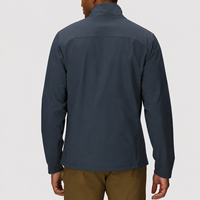 Veste Softshell Imperméable et Coupe-Vent pour Hommes CONMR, Respirante, Grande Taille, pour la Randonnée et le Trekking, OEM Personnalisé