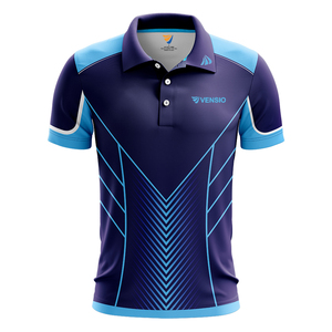 Chemise d'été tricotée sportive à col montant pour homme, style gentleman d'affaires, manches courtes, coton et polyester, couleurs personnalisables, livraison rapide - Product Image 3