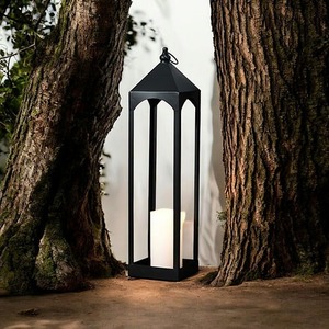Romantic Iron Metal <b>Candle</b> Holder and Lantern With Beautiful Creative Design for <b>Dinner</b> & Room Decor - Product Image 1