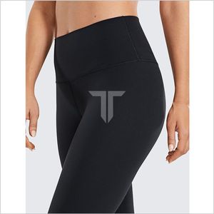 Leggings décontractés pour femmes Butterluxe, taille haute, respirants, antibactériens, résistants aux accrocs, imprimés numériques, tricotés - Product Image 4
