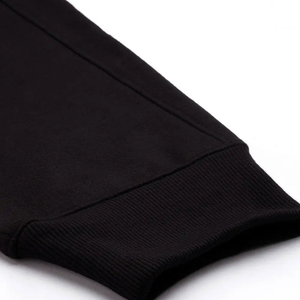 Survêtement de haute qualité Jogging Zipper Survêtement Set Tech Fleece Logo personnalisé Sweat à capuche zippé Pile évasée Pantalon de survêtement Survêtement Hommes - Product Image 5
