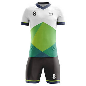Uniformes de fútbol profesionales, camiseta de club de fútbol transpirable personalizada de alta calidad con sublimación personalizada de estilo único - Product Image 6