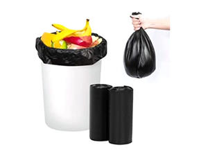 ถุงขยะรีไซเคิลสีดำที่มีคุณภาพดีถุงบนม้วน - Product Image 5