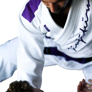SWEEP 450 RANKED ROXA Gi Limited Edition 450G Pearl Weave BJJ Gi Léger Jiu Jitsu Uniforme avec 10oz Ripstop Pantalon - Product Image 3