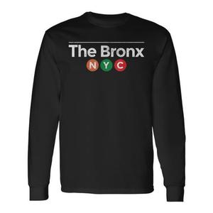 T-shirt vintage a maniche lunghe Pride New York City-Bronx NY - Product Image 1