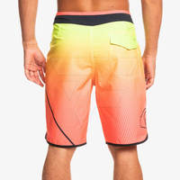 Shorts de sport décontractés pour hommes avec logo personnalisé, séchage rapide, taille haute, cordon de serrage, pour la plage, sublimation par transfert
