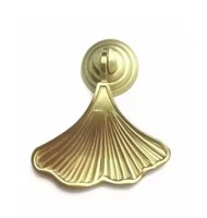 Heurtoir de porte en métal bronze vintage décoration de porte d'entrée antique poignée anneau robuste maison villa entrée quincaillerie classique