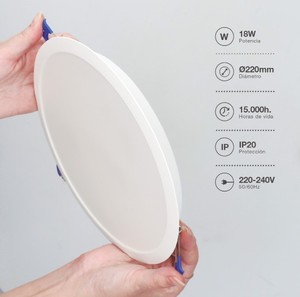 <b>Downlight</b> empotrable LED redondo Belur 18W 4000K (GSC 201000098 ) - Product Image 3
