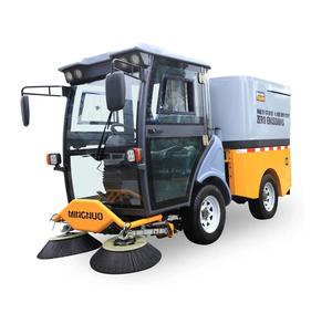 Balayeuse mécanique électrique pure pour le nettoyage des déchets routiers, balayeuse de rue - Product Image 2
