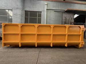 ตู้คอนเทนเนอร์แบบยกตะขอสำหรับงานหนัก สำหรับรีไซเคิล<span class=keywords><strong>เศษ</strong></span>โลหะและขยะ - Product Image 4