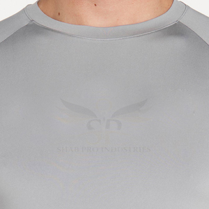 Camisetas de fitness de alta calidad para hombres Camisetas de fitness más vendidas para hombres Camisetas de fitness de color sólido para hombres para adultos - Product Image 4