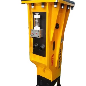 SOOSAN Disjoncteur hydraulique SB70 Type de boîte avec disjoncteur de système de graisse automatique adapté aux excavatrices de 16 à 21 tonnes pour les démolitions - Product Image 6