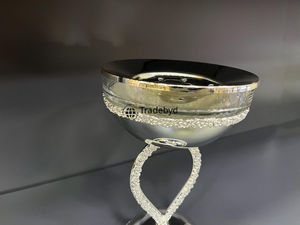 Tradebyd Metal Bakhoor quemador árabe Mukhbar soporte de incienso hecho a mano para el hogar y regalos - Product Image 3