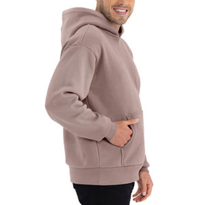 Sudadera con capucha para hombre, sudadera holgada a la moda, sudadera informal de manga larga con capucha y bolsillo - Product Image 5