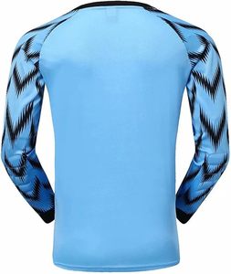 Conjunto de camiseta y pantalones de portero de la mejor edición, camisetas de portero de fútbol de manga larga para niños y adultos, Kit de uniforme de portero de nueva calidad - Product Image 3