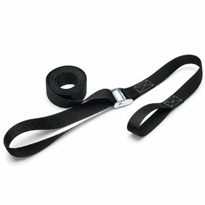 Sangle de cargaison en polyester 38 mm 450 kg avec boucle à came sans crochet pour le transport logistique et la fixation de charge – Vente directe usine - Product Image 1