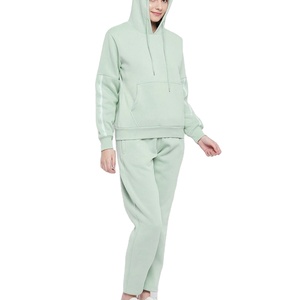 Conjunto de dos piezas para mujer 2025, chándal de otoño para mujer, Top y pantalones, traje deportivo informal, conjunto de 2 piezas para mujer de invierno de alta calidad - Product Image 3