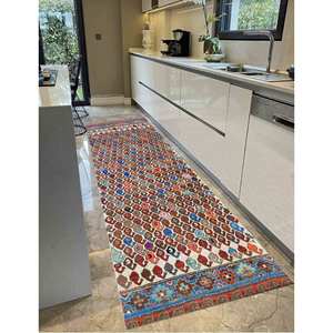 Tapis imprimé : design marocain moderne pour chambre d'enfant, bureau et entrée, tapis doux non tissé - Product Image 3