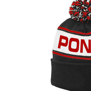 Gorros unisex cálidos y elegantes hechos de acrílico suave, perfectos para ropa de invierno, moda informal o marca promocional - Product Image 3