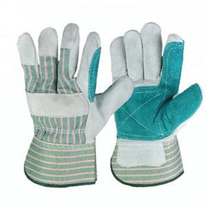2025 nouveauté gants de travail respirants confortables gants de travail de couleur unie à séchage rapide fabriqués au Pakistan - Product Image 2