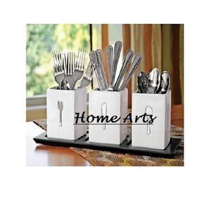 Porte-couverts en fer de qualité supérieure forme carrée taille personnalisée porte-couverts à un prix abordable - Product Image 2