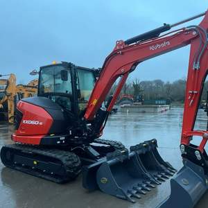 Nouvelle mini-excavatrice Kubota U56-5 2024 5,5T – Prix usine, bon état, garantie disponible, expédition mondiale possible - Product Image 5