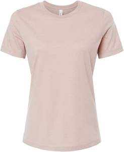 T-shirt en coton pour femmes-T-shirt cool et écologique pour femmes T-shirt respirant décontracté CVC pour femmes - Product Image 6