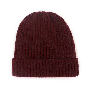 Gorro de Cachemira con bordado dorado de gama alta de diseñador, gorros de punto de invierno de lujo para temporada de otoño, mezcla de lana de edición limitada - Product Image 5