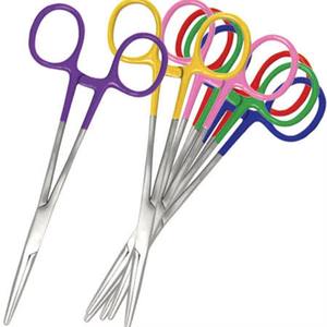 คีมจับห้ามเลือดสแตนเลสเกรดผ่าตัด แบบล็อค สำหรับใช้ทางการแพทย์ ทันตกรรม และสัตวแพทย์ ราคาประหยัด - Product Image 6