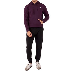 Sudaderas con capucha de ropa informal de hombre de alta calidad, sudaderas con capucha de hombre de precio asequible teñidas lisas para la temporada de invierno - Product Image 1