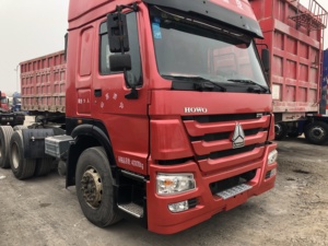 รถบรรทุกหัวลาก SINOTRUCK HOWO NX มือสอง 6x4 พวงมาลัยซ้าย เครื่องยนต์ดีเซล ยูโร 2 351-450 แรงม้า รับน้ำหนัก 31-40 ตัน เครื่องยนต์ Weichai - Product Image 3
