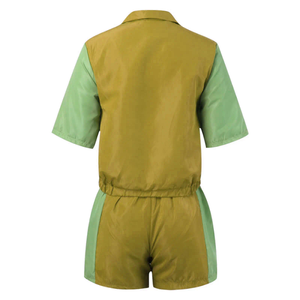 Chaqueta Cortavientos Informal para Mujer, Lavado Ácido, Transpirable, Ligera, Colores y Logotipo Personalizados, Servicio OEM de Alta Calidad - Product Image 4