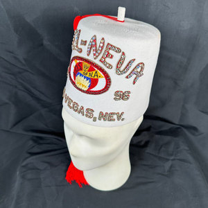 Artículo en Oferta, Sombrero Fez Informal 100% Lana con Borla e Impresión de Insignias Personalizadas, Sombreros Fez Shriner a Precio de Mayoreo - Product Image 6