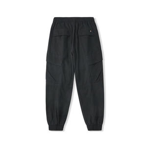 Pantalon de survêtement ample pour homme 100% coton, taille mi-haute, joggers, écologique, séchage rapide, antistatique, épaisseur en polaire, HIGH STREET - Product Image 6