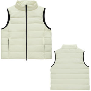 Nouveau gilet matelassé pour femme, design personnalisé, hiver, sans manches, vêtement d'extérieur, streetwear, mode, chaleur, gilets - Product Image 2