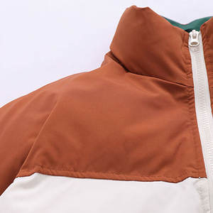 Chaqueta de burbujas de diseño único para hombre, decoración de bolsillo con cuello levantado, tela lavable transpirable impermeable, nueva condición de invierno, oferta - Product Image 4