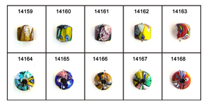 Meilleures ventes de perles de verre au chalumeau en cristal de qualité supérieure faites à la main pour les créations de bracelets populaires de haute qualité pour la fabrication de bijoux - Product Image 3