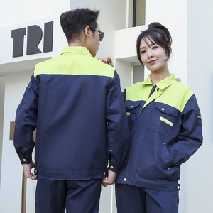 Nuevo Mono de Trabajo Transpirable de Poliéster para Hombre y Mujer, Uniforme Industrial Duradero de Manga Larga con Impresión Personalizada - Product Image 1