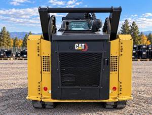 จัดส่งฟรี รถตักตีนตะขาบมือสอง CAT 299D3 XE 110 แรงม้า เครื่องยนต์ CAT C3.8 น้ำหนัก 5.38 ตัน, 2,820 กก. ROC และระบบไฮดรอลิกไหลสูง 150 ลิตร/นาที - Product Image 2