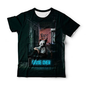 Vente en gros T-shirts solides à manches courtes en polaire tissée légère à séchage rapide pour hommes - Product Image 1