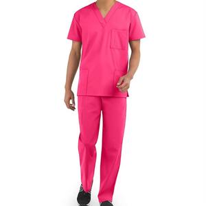 Uniformes de gommage d'hôpital d'été de haute qualité ensembles de gommage pour hommes extensibles lavables pour l'hôpital - Product Image 2
